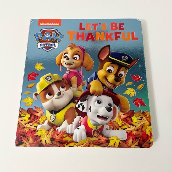 Paw Patrol Potty Patrol And Lets Be Thankful Lot of 2 Books - Picture 2 of 16